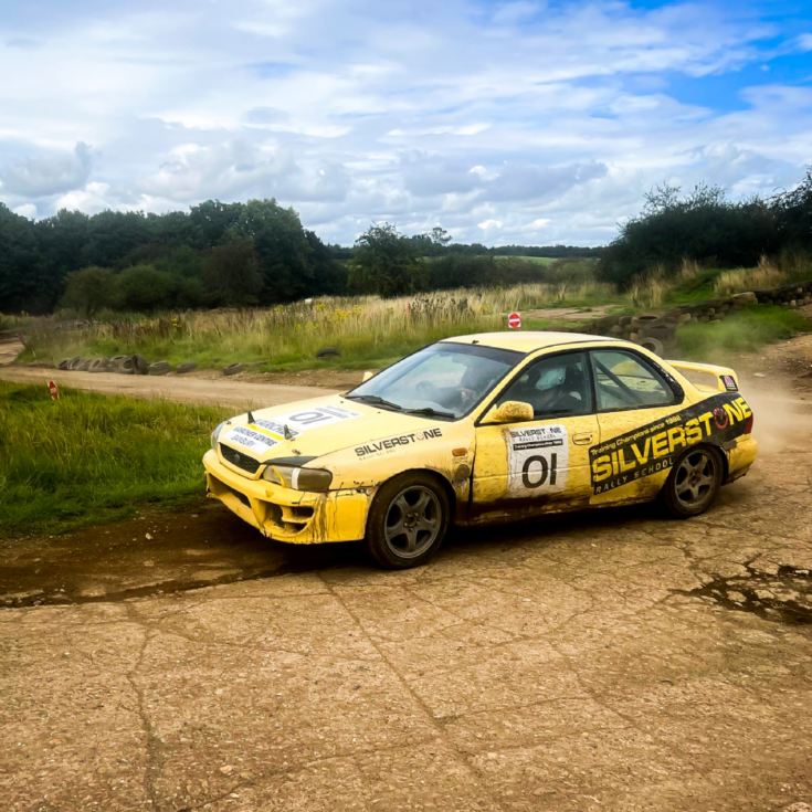 Half Day Rally Experience at Silverstone Rally School product image