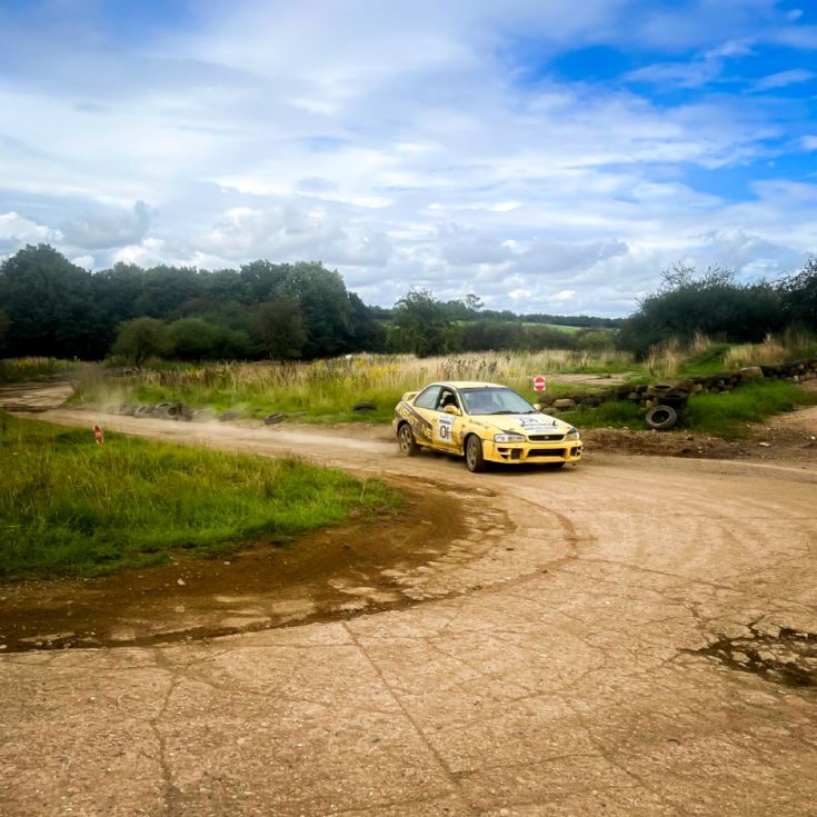 Half Day Rally Experience at Silverstone Rally School product image