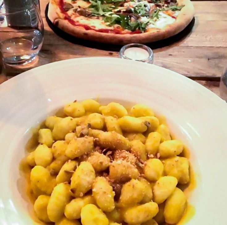 Italian Dining for Two at Dough & Co product image