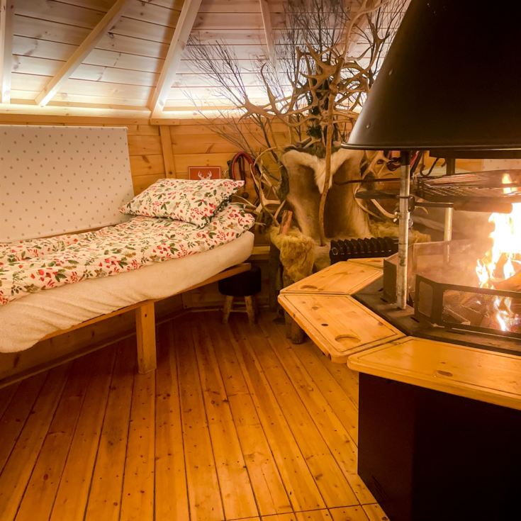 Overnight Stay at Reindeer Lodge, Somerset product image