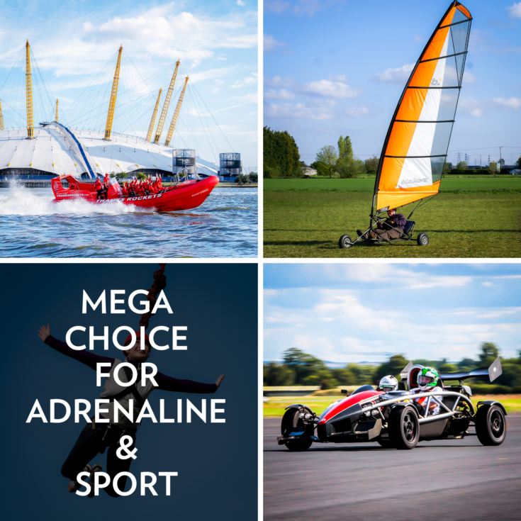 Mega Choice for Adrenaline & Sport product image