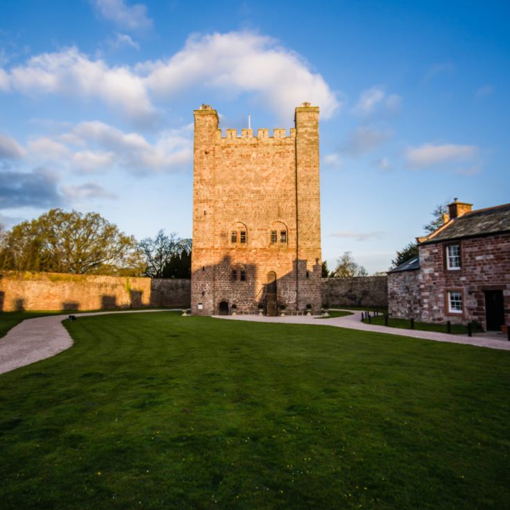 Castle Access and Tea and Cake for a Family of Four at Appleby Castle product image