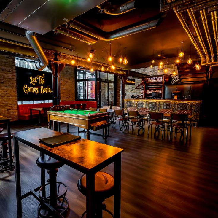 Bowling, Shuffleboard and Darts for Four at Strike product image