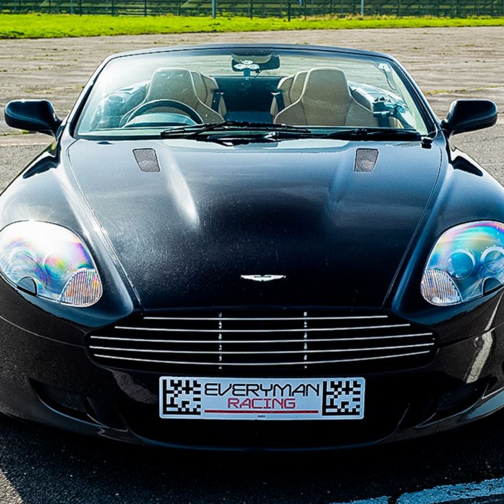 Father's Day Aston Martin DB9 Blast + High Speed Passenger Ride (Weekday) product image