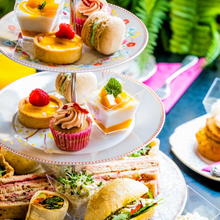 Traditional Afternoon Tea for Two at Brigit's Bakery Covent Garden product image