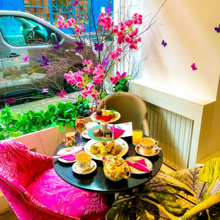 Traditional Afternoon Tea for Two at Brigit's Bakery Covent Garden product image