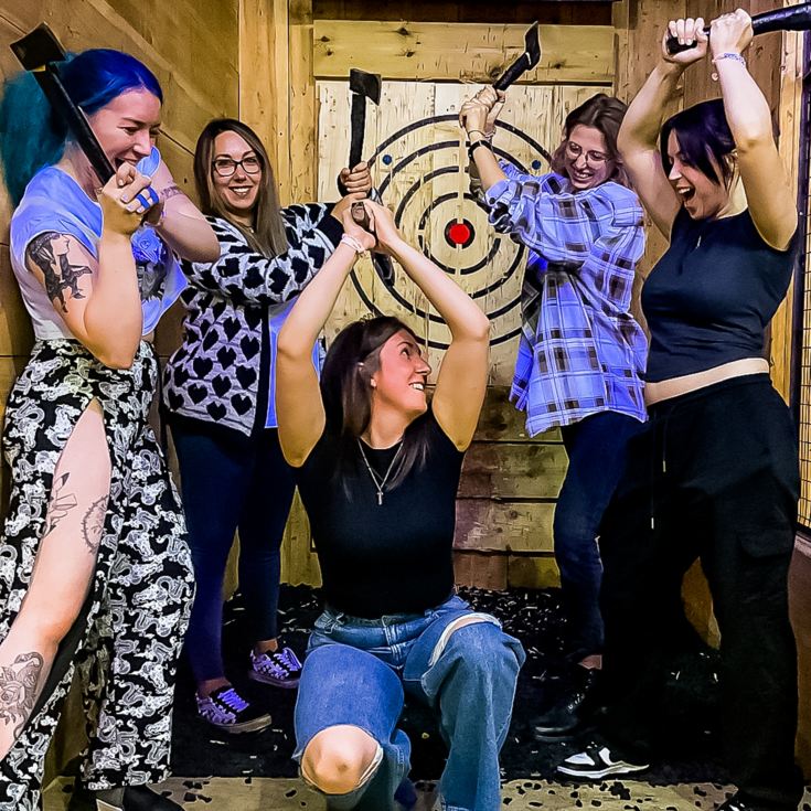 Indoor Axe Throwing for Two product image