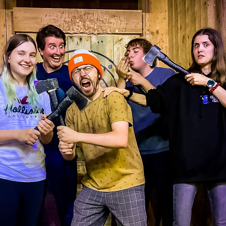 Indoor Axe Throwing for Two product image