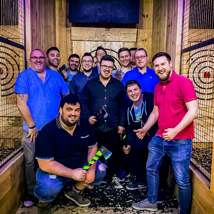 Indoor Axe Throwing for Two product image