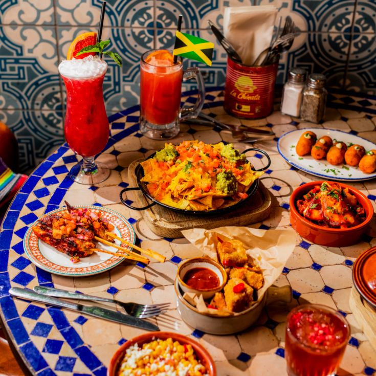 3 Tapas Dishes and a Cocktail for Two at Revolucion de Cuba product image