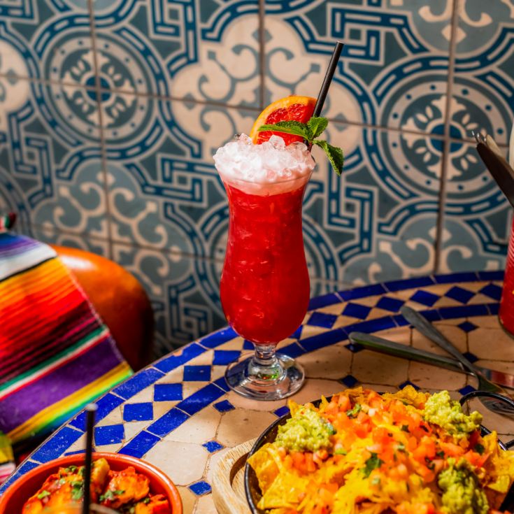 3 Tapas Dishes and a Cocktail for Two at Revolucion de Cuba product image