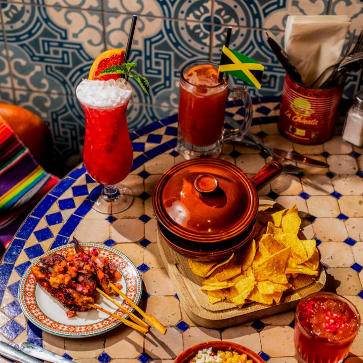 3 Tapas Dishes and a Cocktail for Two at Revolucion de Cuba product image