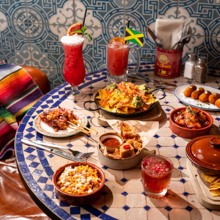 3 Tapas Dishes and a Cocktail for Two at Revolucion de Cuba product image