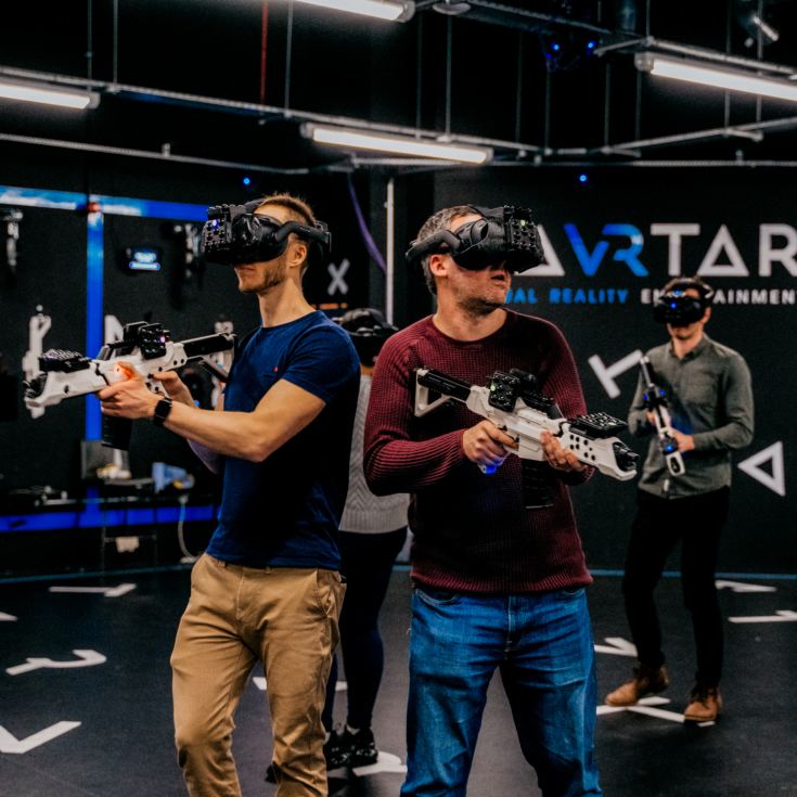 Virtual Reality Experience for Two at Navrtar product image