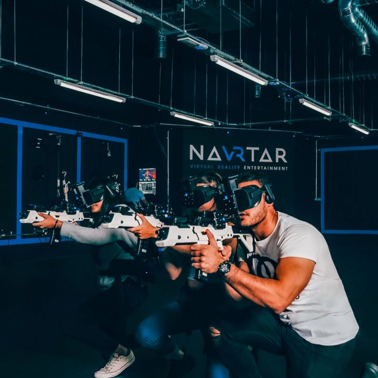 Virtual Reality Experience for Two at Navrtar product image