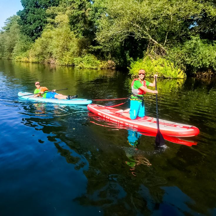 Paddle Boarding Lesson for Two product image