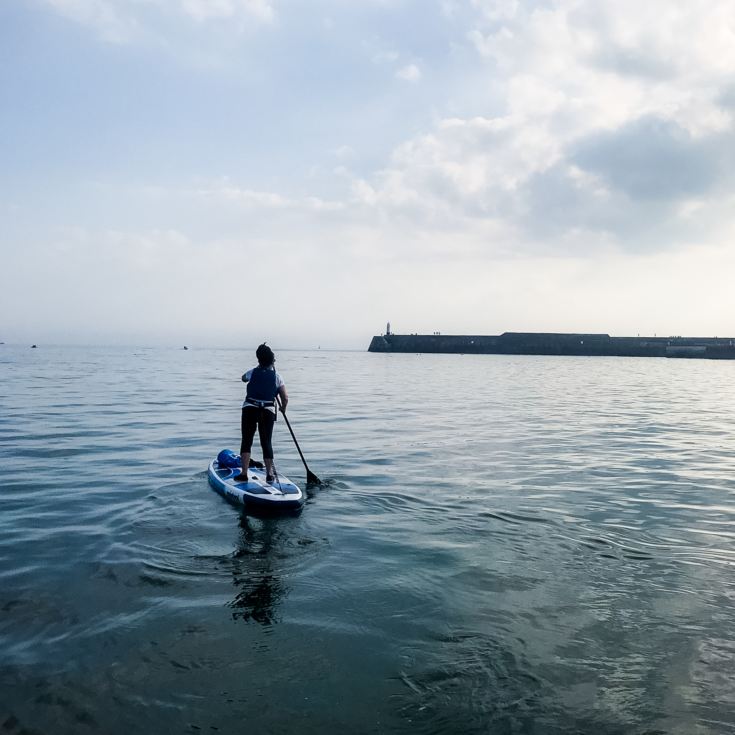 Paddle Boarding Lesson for Two product image