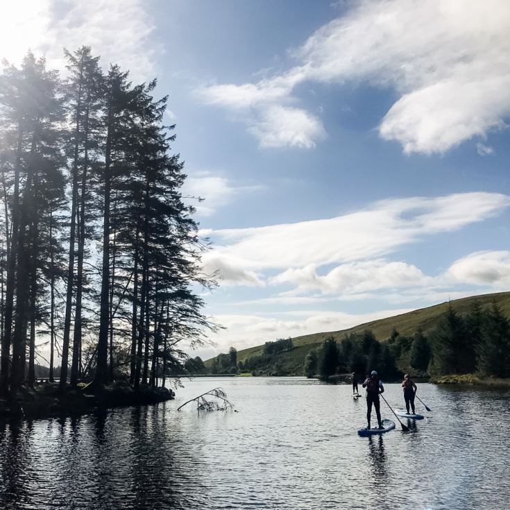 Paddle Boarding Lesson for Two product image