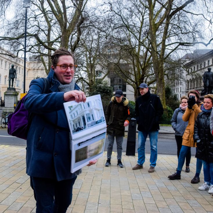 Sherlock Holmes London Walking Tour product image