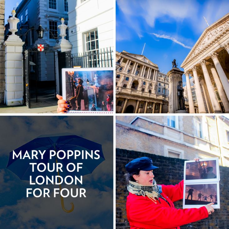 Mary Poppins Tour of London for Four product image