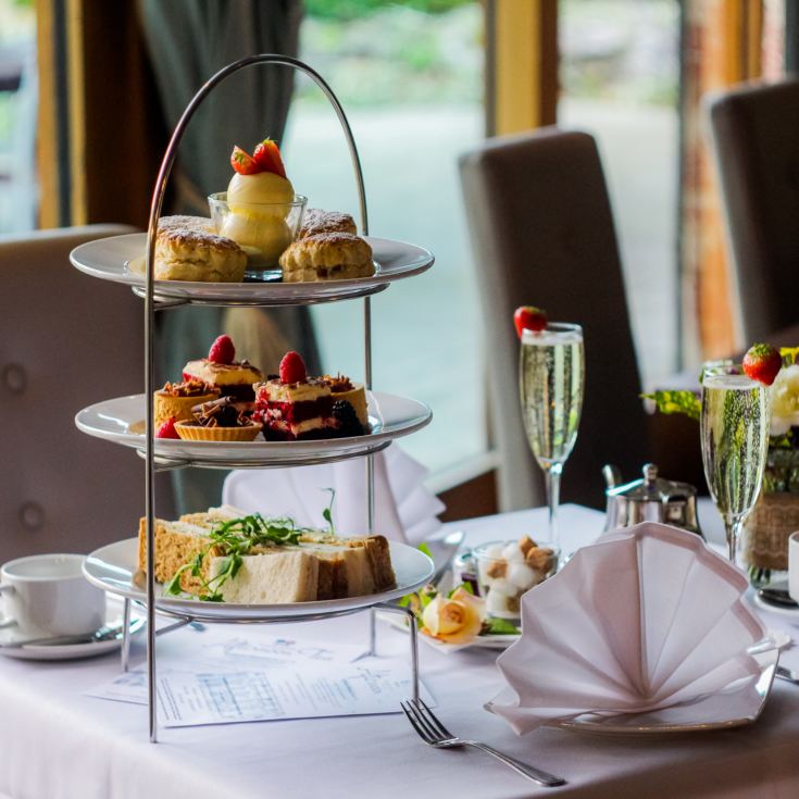 Sparkling Afternoon Tea for Two at Shendish Manor Hotel product image