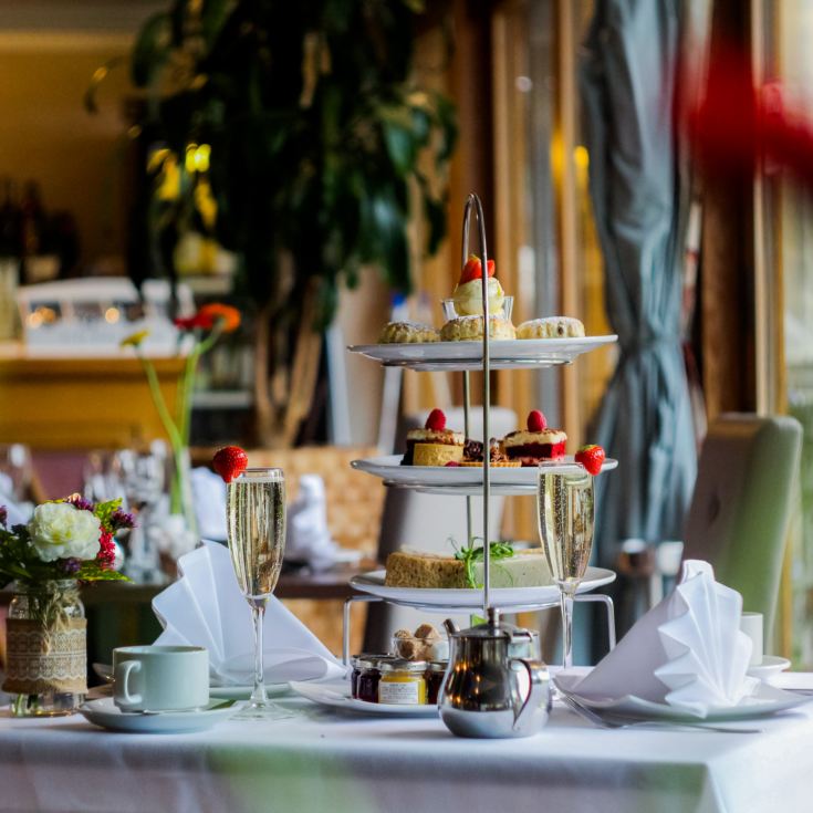 Sparkling Afternoon Tea for Two at Shendish Manor Hotel product image