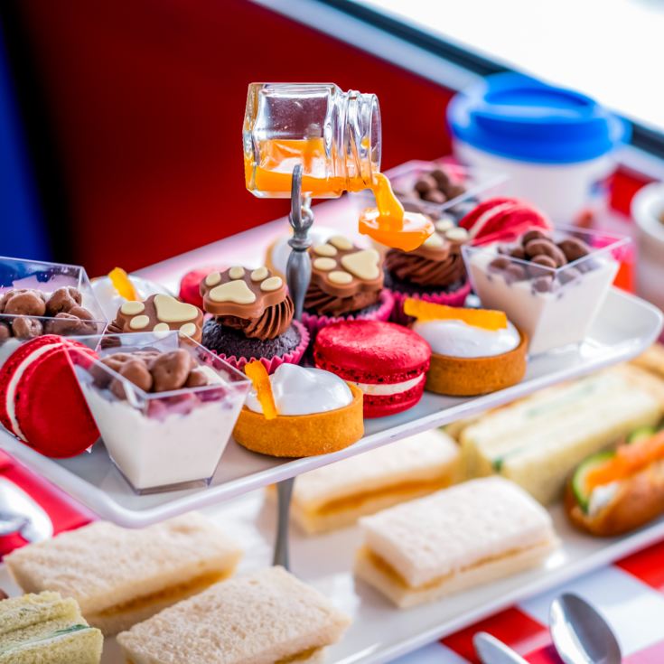 Weekend Paddington Afternoon Tea Bus Tour for One Adult & One Child product image