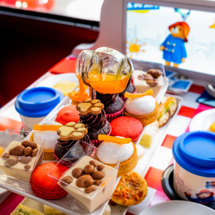 Weekend Paddington Afternoon Tea Bus Tour for One Adult & One Child product image