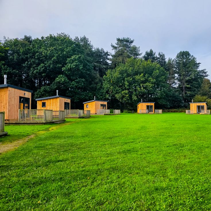 Two Night Glamping Pod Escapes at Sherwood Forest product image