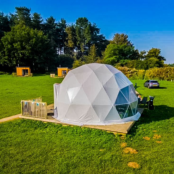 Two Night Geodome Escape at Sherwood Forest product image