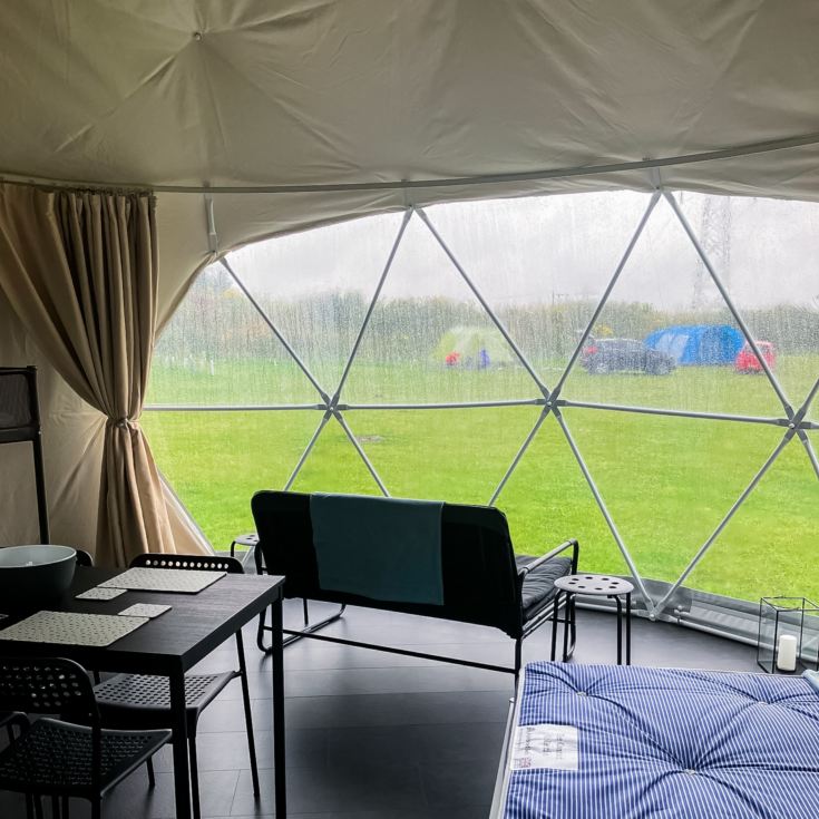 Two Night Geodome Escape at Sherwood Forest product image