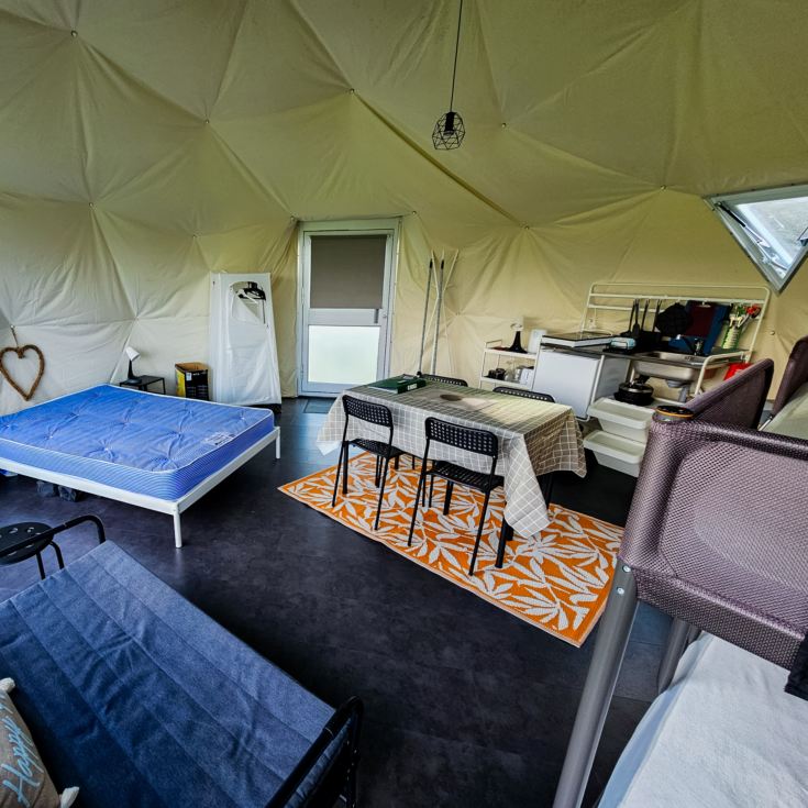 Two Night Geodome Escape at Sherwood Forest product image