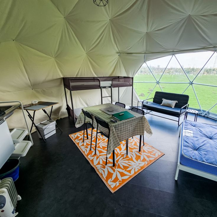 Two Night Geodome Escape at Sherwood Forest product image