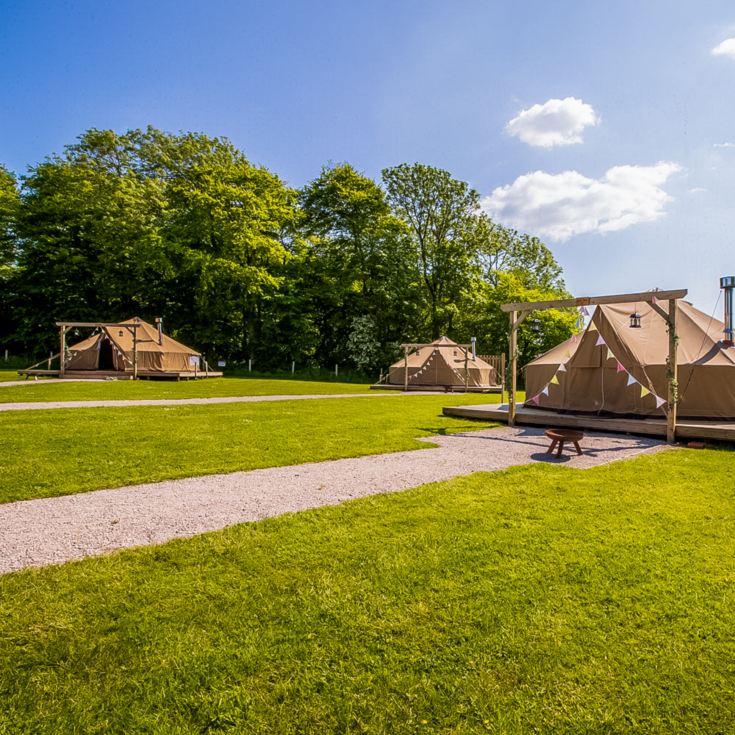 Two Nights Glamping Break for Two in a Bell Tent product image