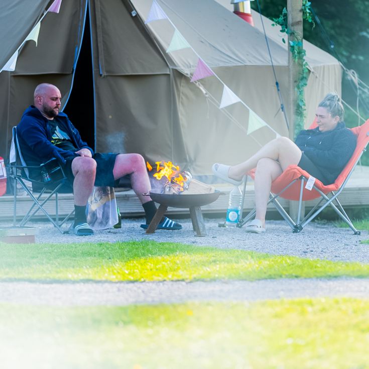 Two Nights Glamping Break for Two in a Bell Tent product image