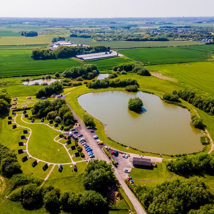 Two Nights Glamping Break for Two in a Bell Tent product image