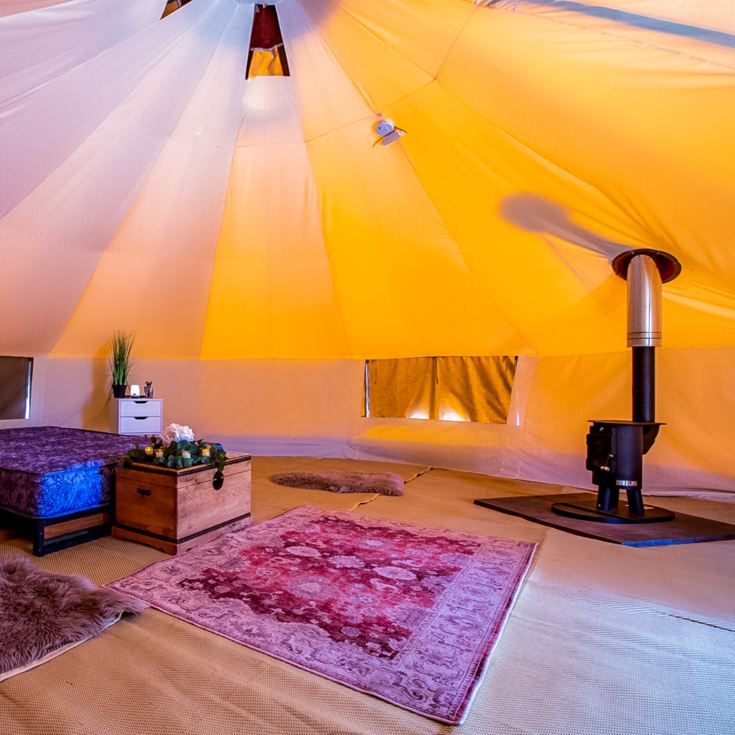 Two Nights Glamping Break for Two in a Bell Tent product image