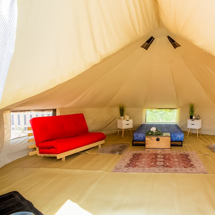 Two Nights Glamping Break for Two in a Bell Tent product image