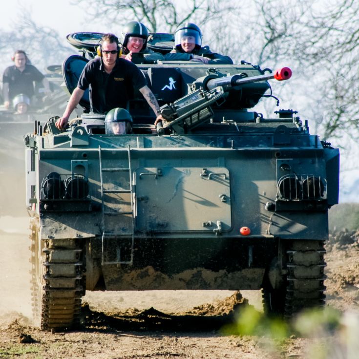 Tank Driving Taster product image