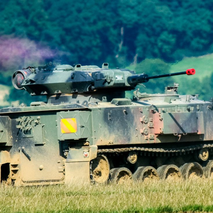 Tank Driving Taster product image