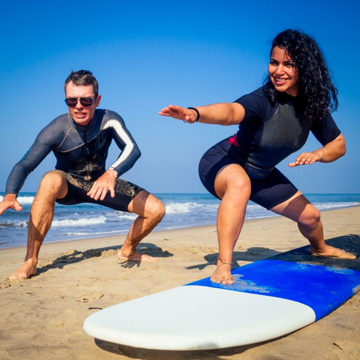 Two Hour Private Surfing Session for Two product image