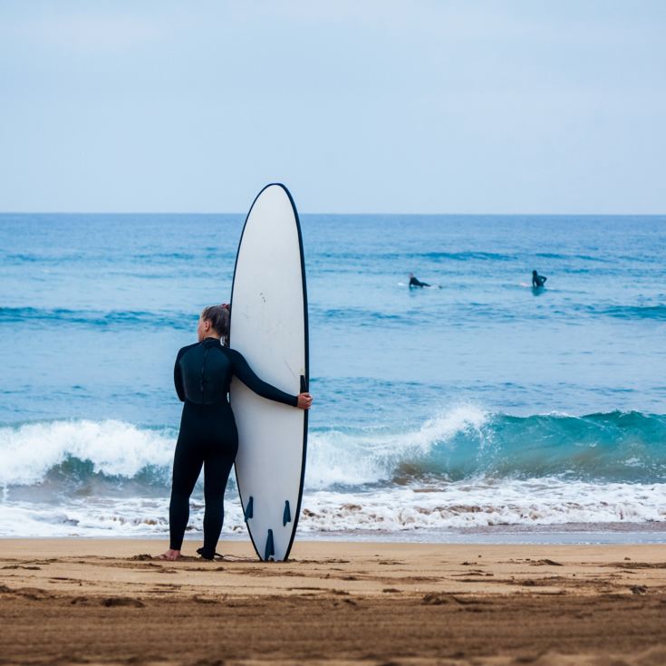 Two Hour Private Surfing Session for Two product image