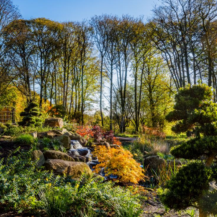 Entrance to The RHS Gardens for Two product image