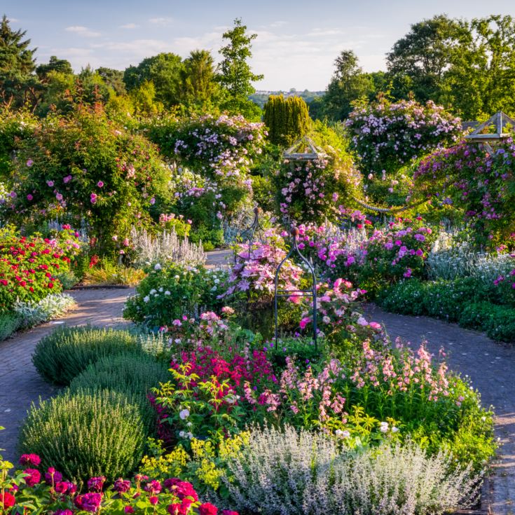 Entrance to The RHS Gardens for Two product image