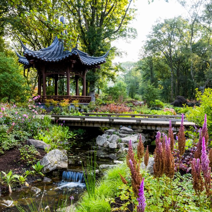 Entrance to The RHS Gardens for Two product image