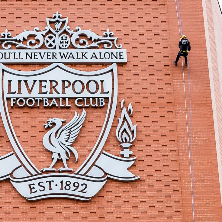 The Anfield Abseil at Liverpool FC product image