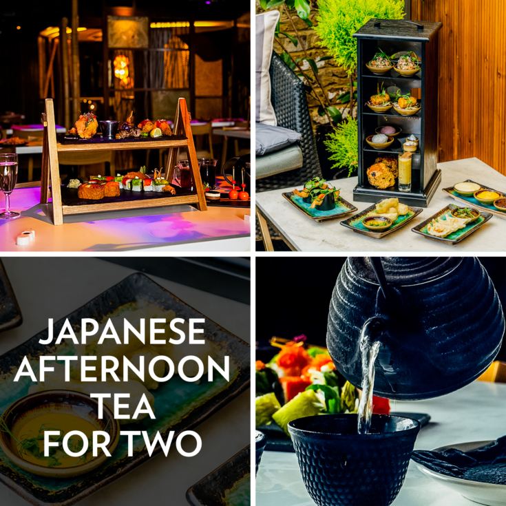 Japanese Afternoon Tea for Two product image