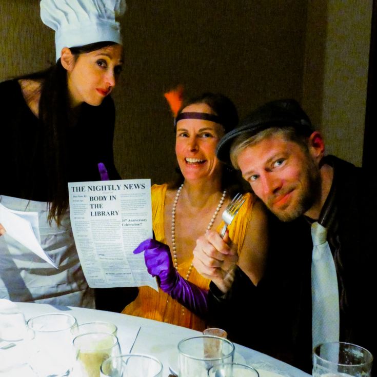 Murder Mystery Dining Experience for Two product image