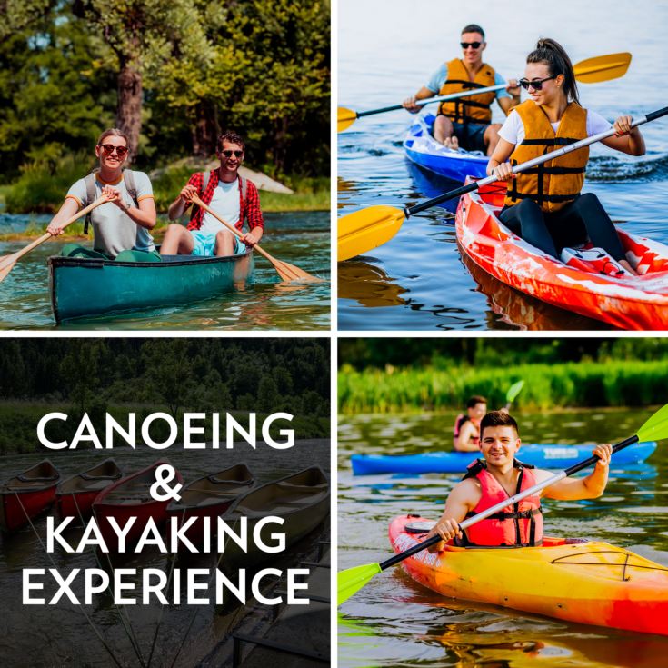 Canoeing & Kayaking Experience product image