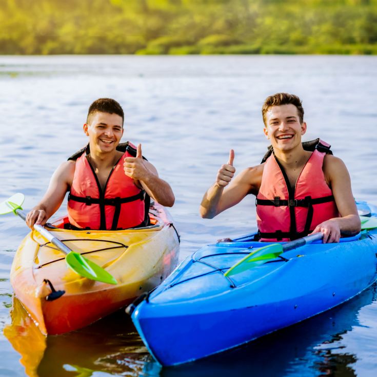 Canoeing & Kayaking Experience product image